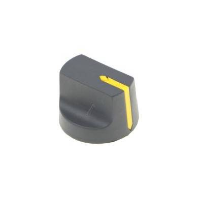 MANETTE BLEUE AXE Ø 10X8MM PLAT EN HAUT