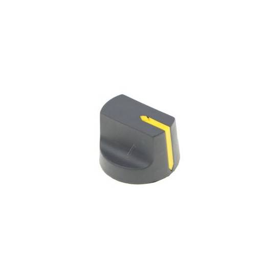 MANETTE BLEUE AXE Ø 10X8MM PLAT EN HAUT