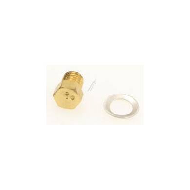 INJECTEUR VEILLEUSE INDICE 20 TROU Ø 0,2MM FILETAGE M5X0,75 LAITON