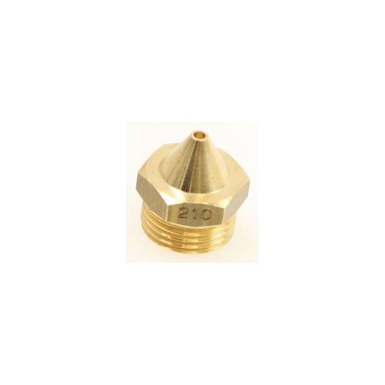 INJECTEUR CONIQUE Ø2,00 MM 200/100 FILETAGE Ø3/8"