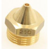 INJECTEUR CONIQUE Ø2,00 MM 200/100 FILETAGE Ø3/8"