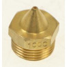 INJECTEUR GAZ CONIQUE AEM 100/100 Ø 3/8" Ø 1,00 MM