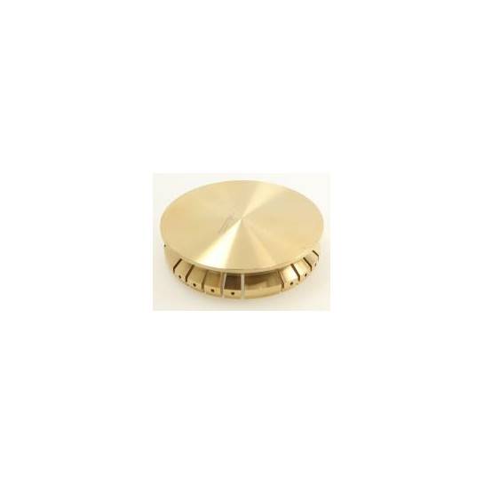 CHAPEAU DE BRULEUR Ø 80 MM LAITON