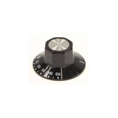MANETTE NOIRE Ø 50 MM 30-110°C