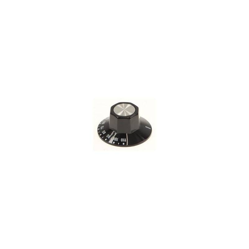 MANETTE NOIRE Ø 50 MM 30-110°C