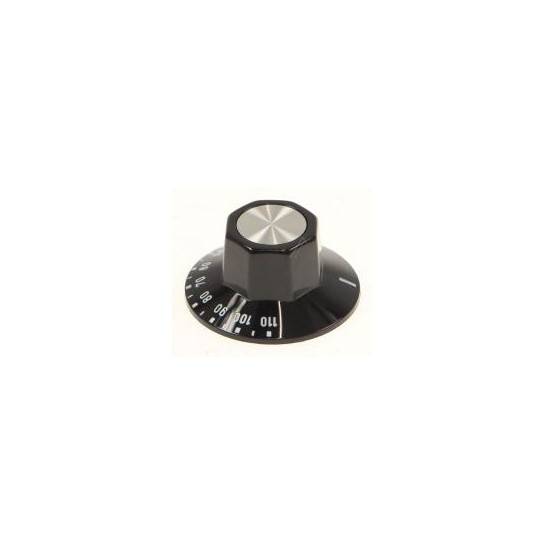MANETTE NOIRE Ø 50 MM 30-110°C
