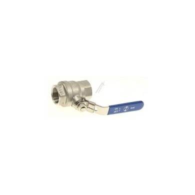 ROBINET BOISSEAU SPHERIQUE INOX GAZ/EAU Ø1"FF