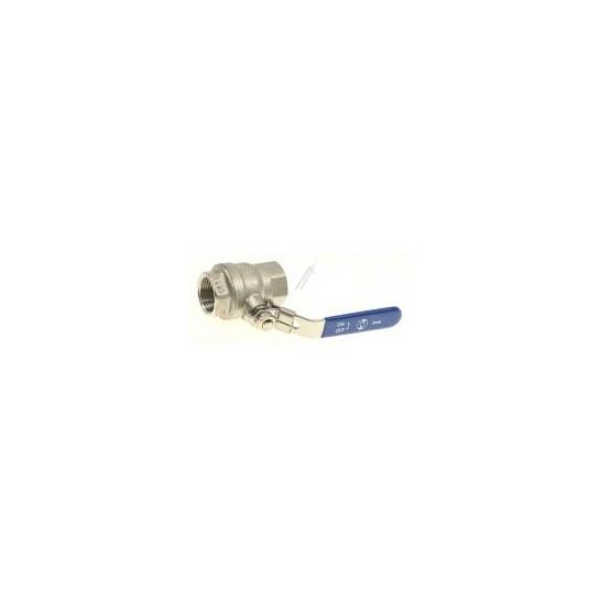 ROBINET BOISSEAU SPHERIQUE INOX GAZ/EAU Ø1"FF