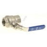 ROBINET BOISSEAU SPHERIQUE INOX GAZ/EAU Ø1"FF