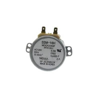 SSM-16H MDCK2260F MOTEUR PLATEAU TOURNANT