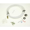KIT D'INSTALATION FILTRE( AVEC TUYAU)