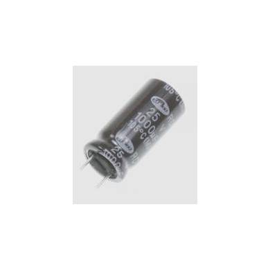 1000UF-25V CONDENSATEUR RADIAL