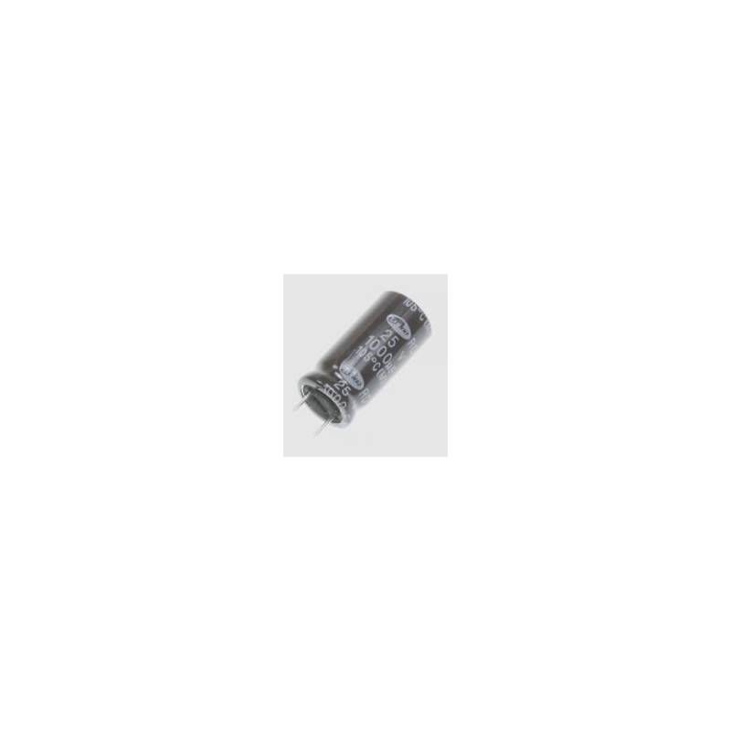 1000UF-25V CONDENSATEUR RADIAL