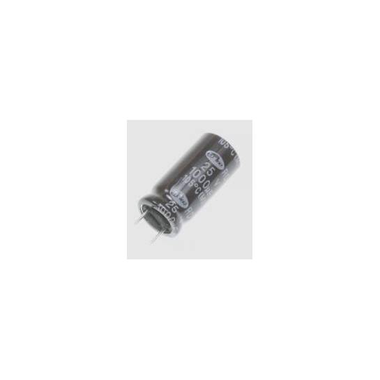 1000UF-25V CONDENSATEUR RADIAL