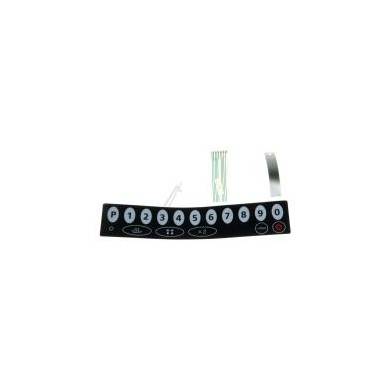 SWITCH MEMBRANECM1529-1/XEU,PET,230V 50
