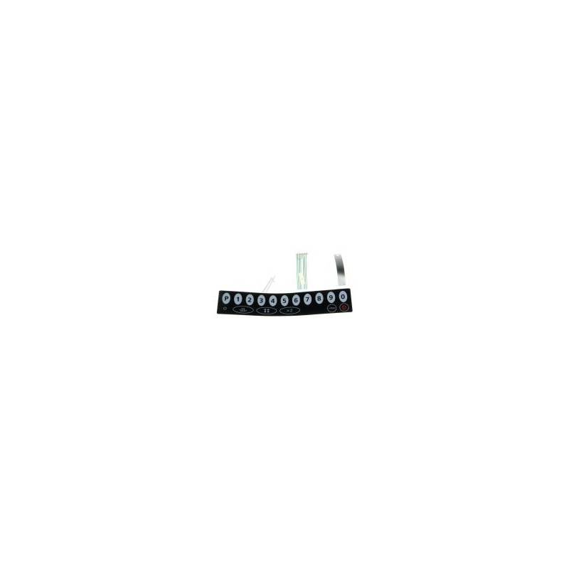 SWITCH MEMBRANECM1529-1/XEU,PET,230V 50