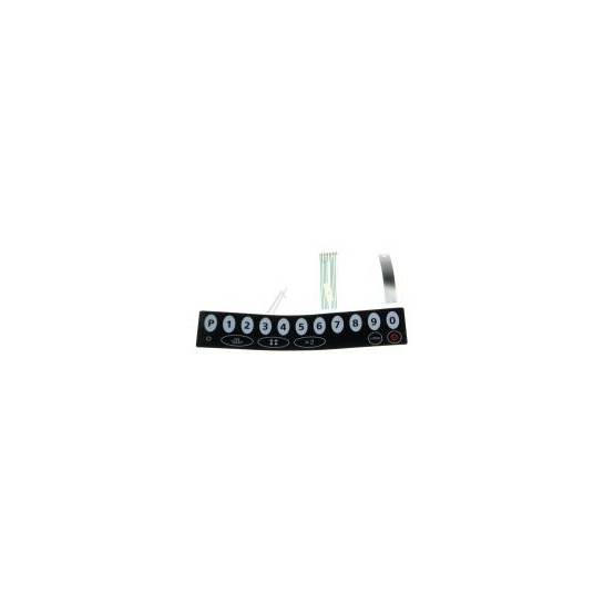 SWITCH MEMBRANECM1529-1/XEU,PET,230V 50