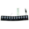 SWITCH MEMBRANECM1529-1/XEU,PET,230V 50
