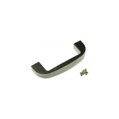 POIGNEE EN PLASTIQUE 110 MM NOIRE DE PANIER DISTANCE 90 MM