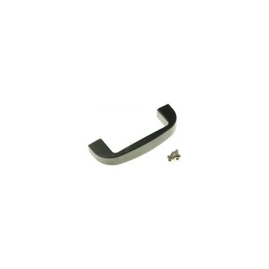 POIGNEE EN PLASTIQUE 110 MM NOIRE DE PANIER DISTANCE 90 MM