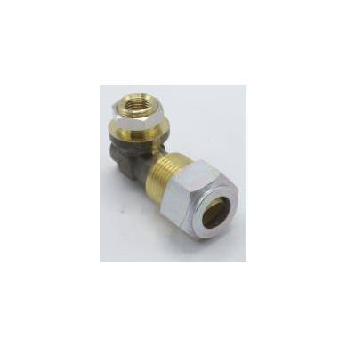 BENT NOZZLE HOLDER FOR PIPE Ø12