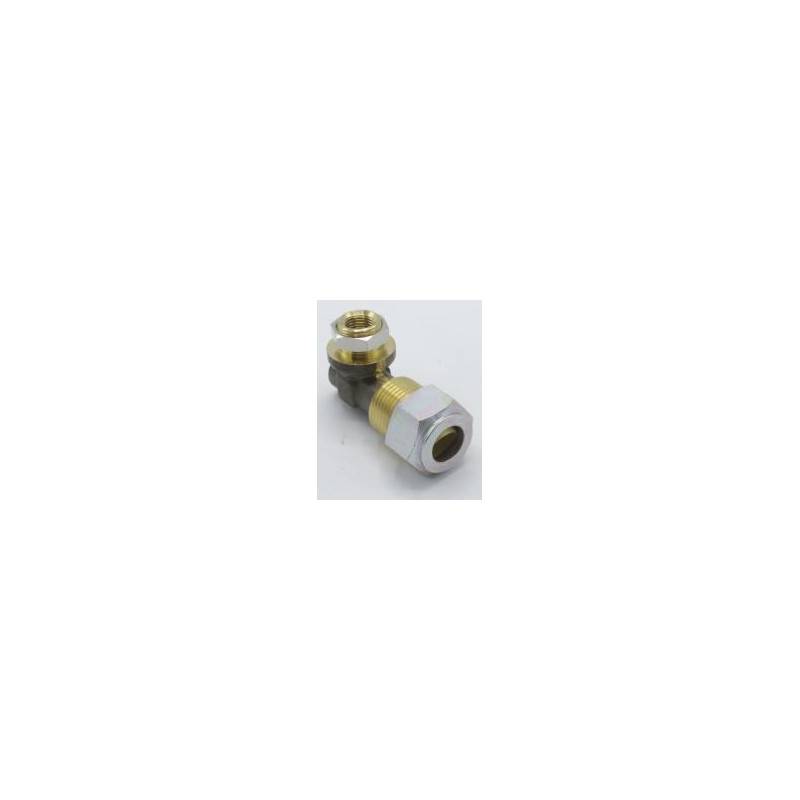 BENT NOZZLE HOLDER FOR PIPE Ø12