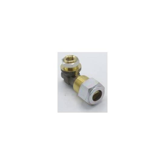 BENT NOZZLE HOLDER FOR PIPE Ø12