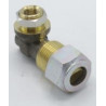 BENT NOZZLE HOLDER FOR PIPE Ø12
