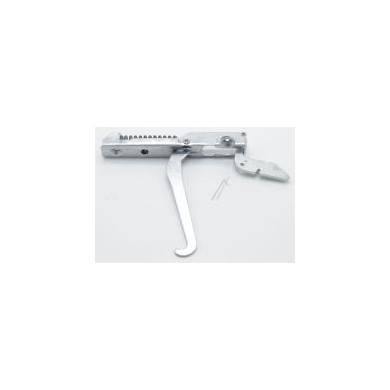 CHARNIERE DROITE POUR FOUR SERIES 600, ENTRE-AXE 120 MM - LONG 155 MM HAUT 148 MM