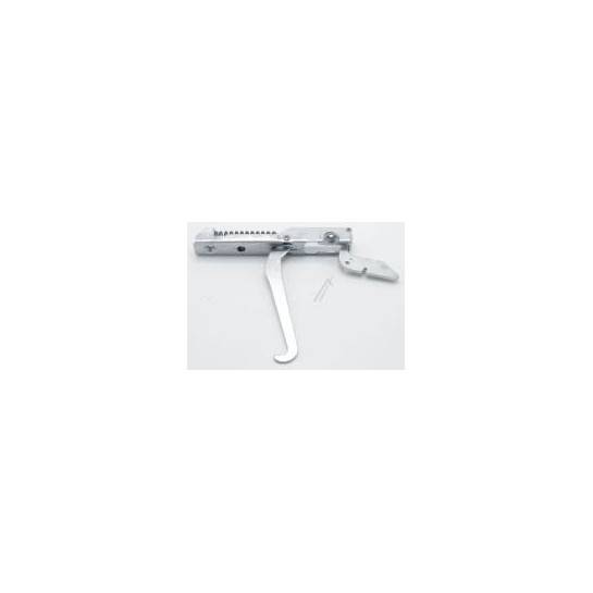 CHARNIERE DROITE POUR FOUR SERIES 600, ENTRE-AXE 120 MM - LONG 155 MM HAUT 148 MM