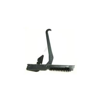 CHARNIERE GAUCHE POUR FOUR SERIES 600 ENTRE-AXE 120 MM - LONG TOT 155 MM HAUT 148 MM