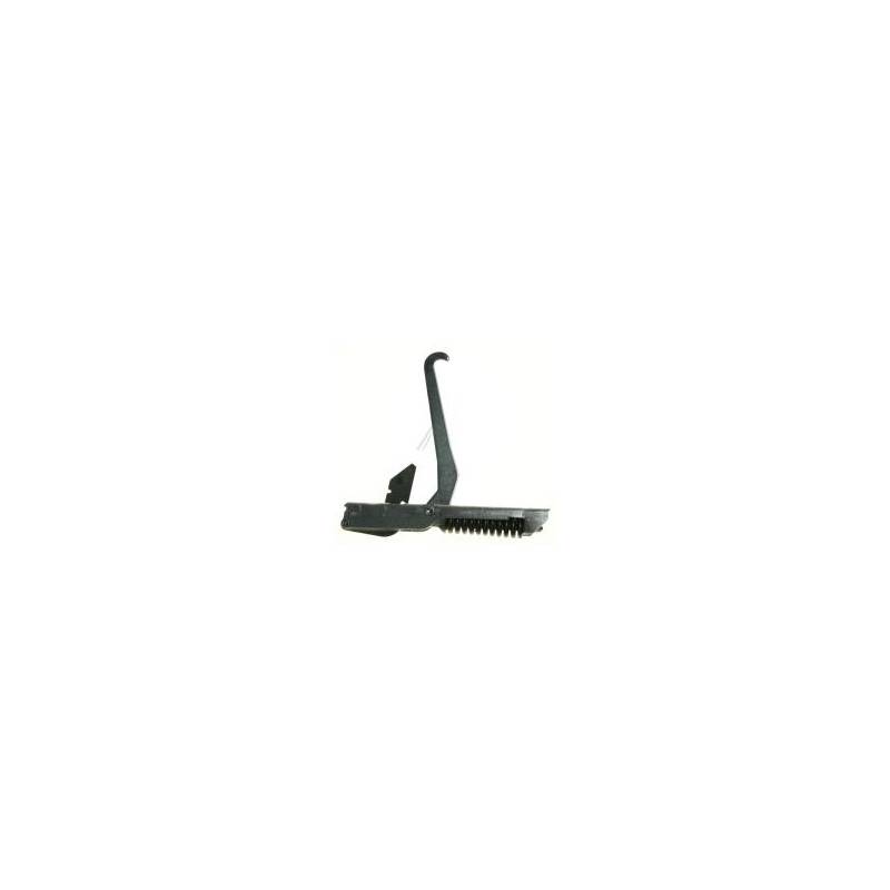 CHARNIERE GAUCHE POUR FOUR SERIES 600 ENTRE-AXE 120 MM - LONG TOT 155 MM HAUT 148 MM