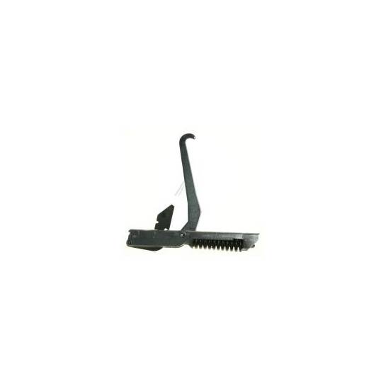 CHARNIERE GAUCHE POUR FOUR SERIES 600 ENTRE-AXE 120 MM - LONG TOT 155 MM HAUT 148 MM