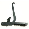 CHARNIERE GAUCHE POUR FOUR SERIES 600 ENTRE-AXE 120 MM - LONG TOT 155 MM HAUT 148 MM