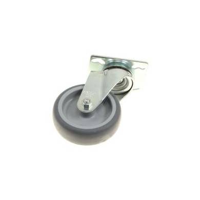 BLICKLE ROULETTE D’APPAREIL PIVOTANTE, AVEC PLATINE À VISSER Ø 100 MM