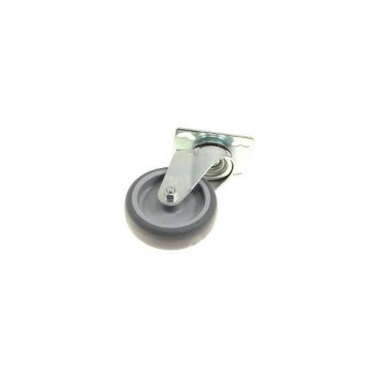 BLICKLE ROULETTE D’APPAREIL PIVOTANTE, AVEC PLATINE À VISSER Ø 100 MM