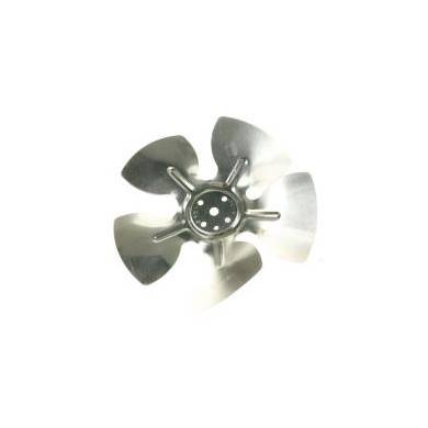 HELICE VENTILATEUR 154/34Ø ALLUMINIUM