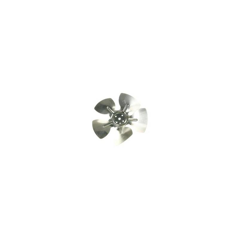 HELICE VENTILATEUR 154/34Ø ALLUMINIUM