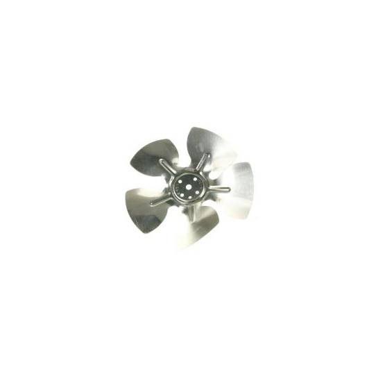 HELICE VENTILATEUR 154/34Ø ALLUMINIUM