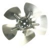 HELICE VENTILATEUR 154/34Ø ALLUMINIUM