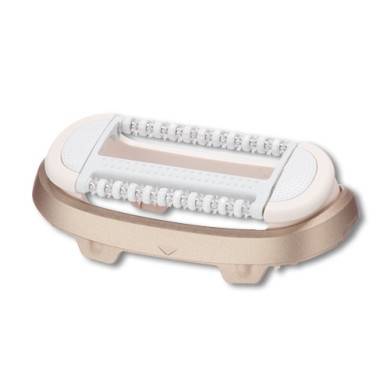 Embout massage rose doré