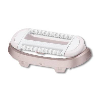 Embout massage rose titane