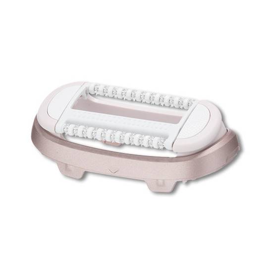 Embout massage rose titane