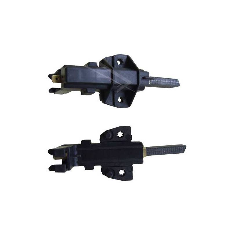 X2 CHARBONS MOTEUR AVEC SUPPORT