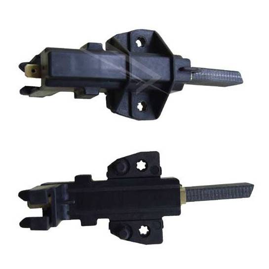 X2 CHARBONS MOTEUR AVEC SUPPORT