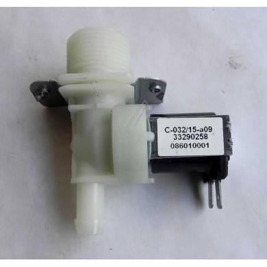 ELECTROVANNE 1 VOIE 180° Ø12MM UNIVERSELLE