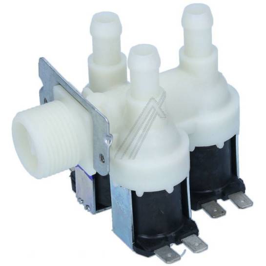 ELECTROVANNE 3 VOIES 90° Ø12MM ALTERNATIVE WHIRLPOOL 481981729328 - C00378123