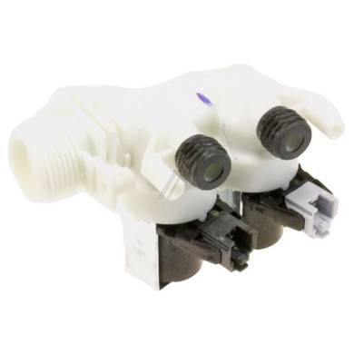 33390056 ELECTROVANNE 2 VOIES ALTERNATIVE INDESIT C00110333 - WHIRLPOOL 482000022813